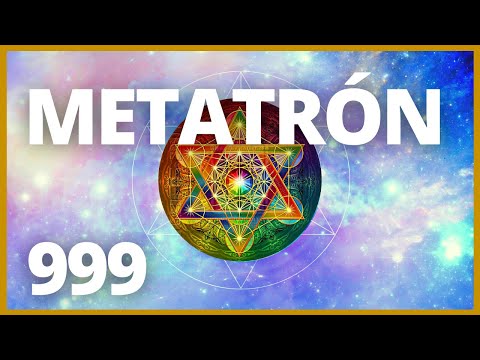 Archangel METATRON 999 ⭐️ Activation of the Golden Abundance 🌟 Healing Light of Divinity