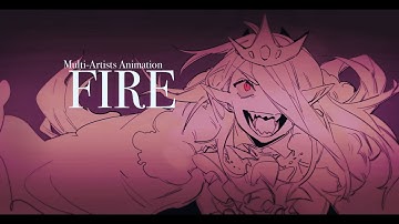 Dream SMP Animation- Fire - MAP