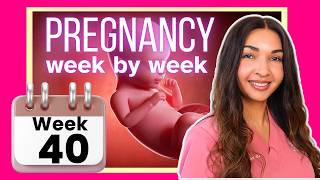 Pregnant 40 Weeks | Pregnancy Week By Week