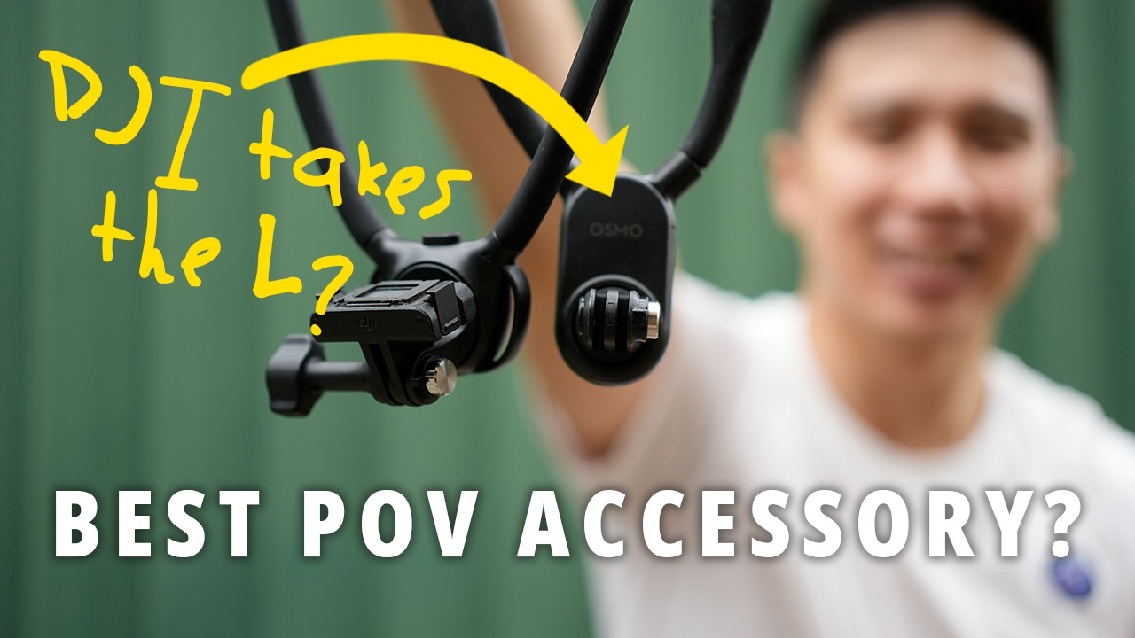 🎥 DJI Neck Mount Vs TELESIN Neck Mount - In Depth Review & Comparison — Video review, click xem trên YouTube