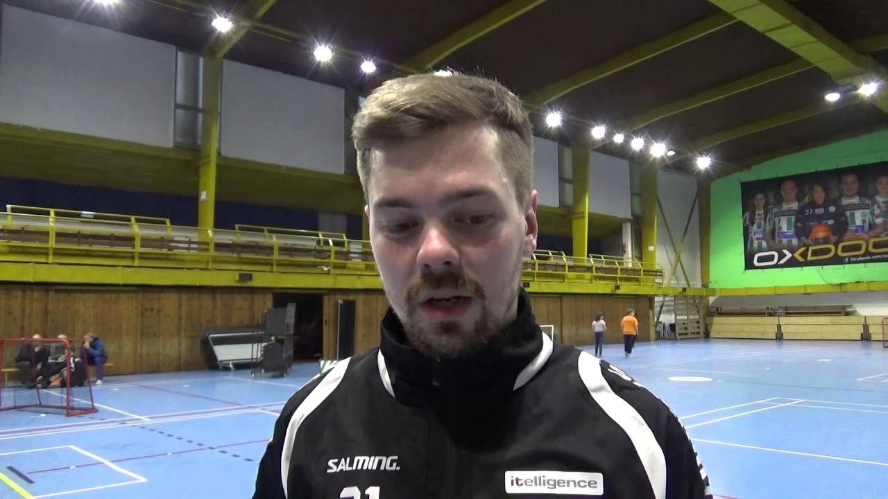 floorball tallink Jiří Koutný - rozhovor po 4. čtvrtfinále s Bohemkou