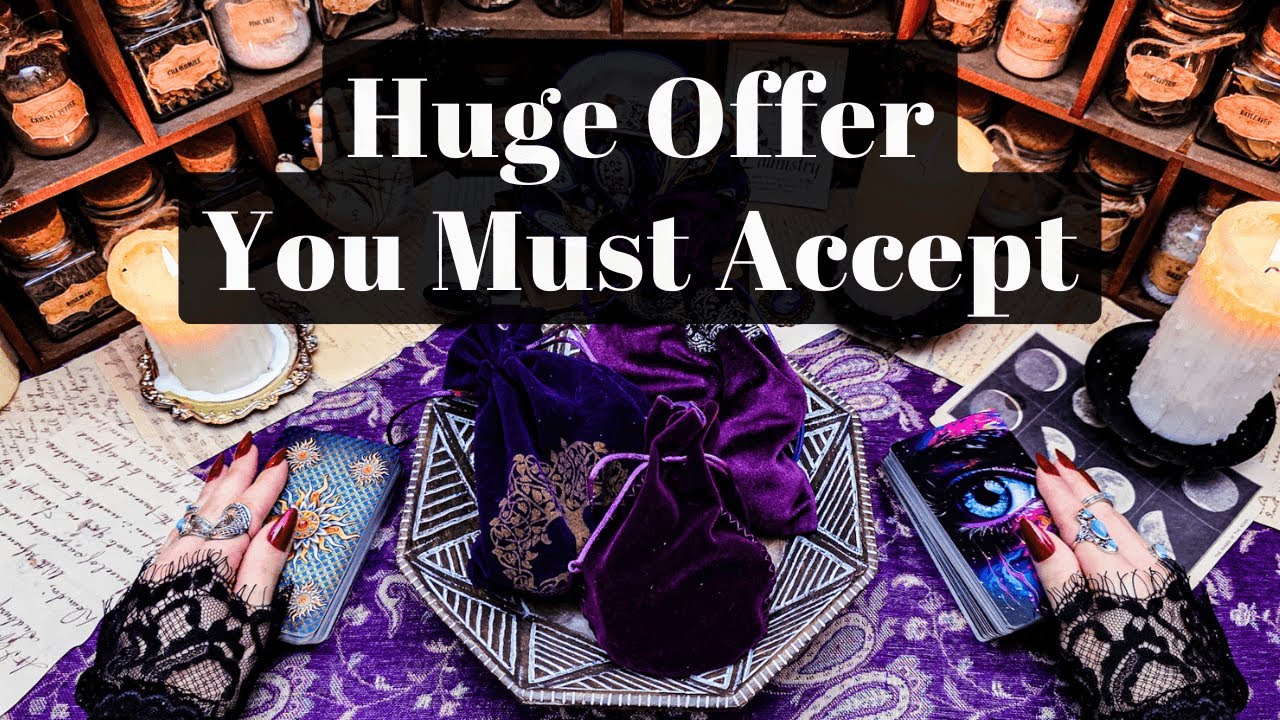 THIS OFFER IS ARRIVING TO MOVE YOU FORWARD BUT YOUR INDECISION IS CAUSING DELAYS