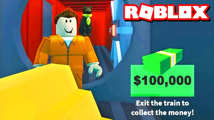 GETTING MAX CASH ON THE TRAIN HEIST!! | Roblox Jai...