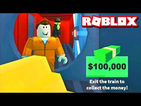 Getting Max Cash On The Train Heist Roblox Jailbreak Update