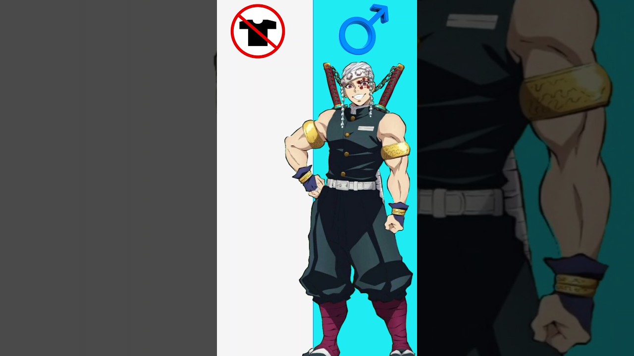 ( Demon Slayer Character Without ) Outfit | Male and Female edit 🔥 Part - 7 