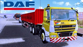 SHARE MOD DAN LIVERY TRUCK DAF TRAILER