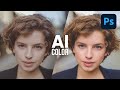 Use Photoshop’s New AI to Make Colors Pop!