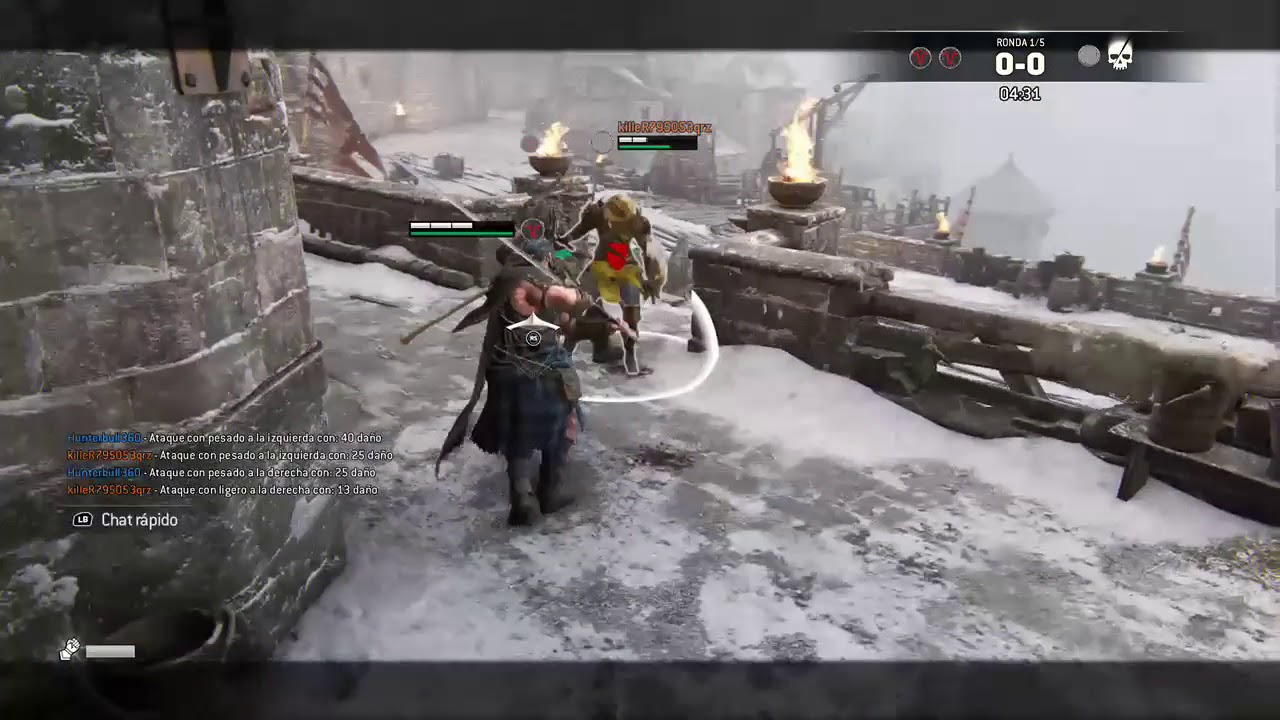 [FOR HONOR] High Level Real Brawls Montage Highlander  (With Loyalvenus)