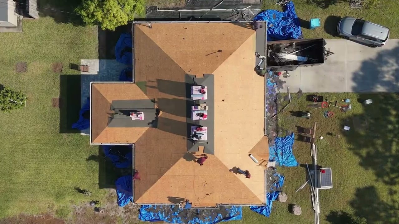 JT Roofing & Maintenance Inc. Palm Bay Florida