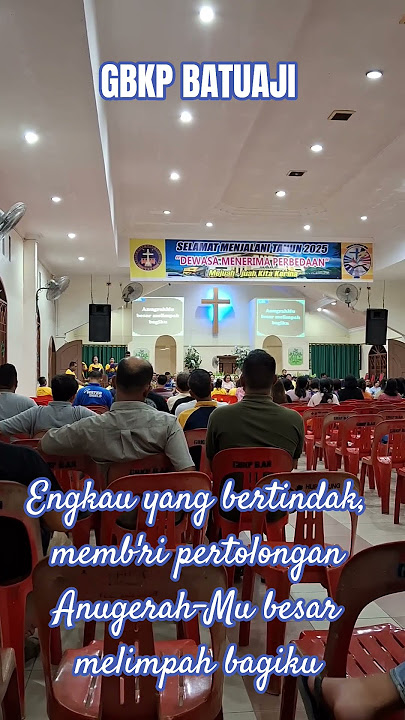 Engkau yang bertindak, memb'ri pertolongan #lagu #rohani #kristen #kidung #pujian #penyembahan