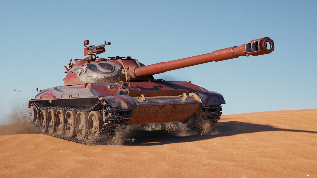 WoT - 113 Beijing Opera - Abbey (4045 DMG, 3 kills)