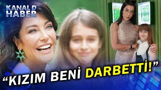 'Beni Balkona Kilitledi İddiası!' Deniz Akkaya, 16 Yaşındaki Kızı İle Karakolluk Odu...