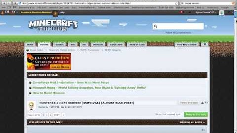 How To Download MCPE Maps (No Jailbreak 0.8.1)
