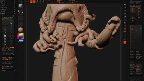 Making of No More Wine with Simon Blanc - Part 6 - ZBrush Tutorials ZClassroom.com