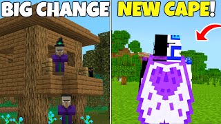 NEW CAPES & BIG FARM CHANGES! Minecraft 1.21 Tricky Trials Update