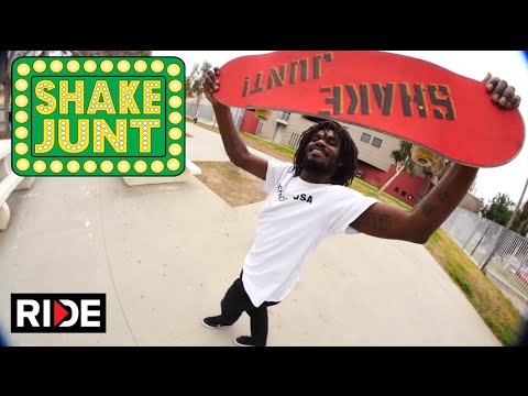 Cyril Jackson Ride or Die - Shake Junt