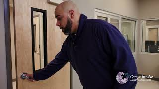 Tour of CMHS's Behavioral Crisis Center in Independence, MO