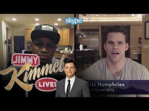Skype Scavenger Hunt NBA Edition with Rudy Gay & Kris Humphries