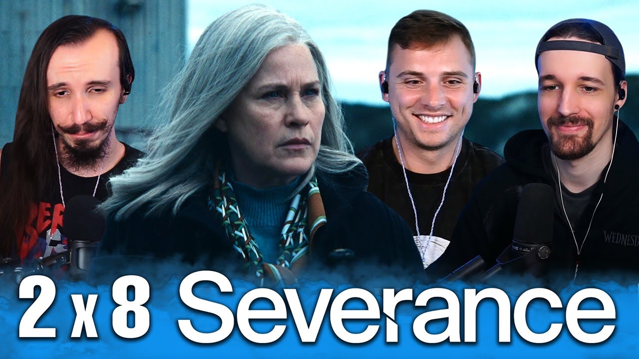 Severance 2x8 Reaction!! "Sweet Vitriol"