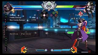BBTAG Gordeau 10k combo