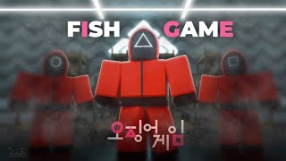 Squid Game Roblox - Fish Game - Indonesia Gameplay