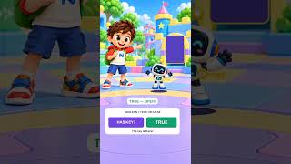 True or False | Nico & Klic | Coding for Kids #Shorts