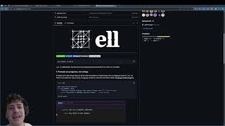 Getting started with ell,  "Prompts are programs" | replacing langchain