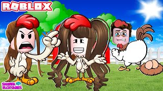 VIRAMOS GALINHAS no 🐔 Chicken Life 🐣- Roblox