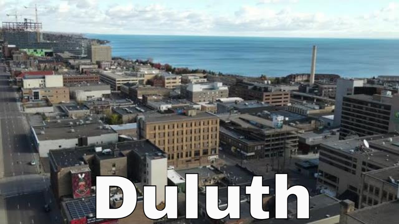 Drone Duluth, Minnesota | Lake Superior | 2 Flights