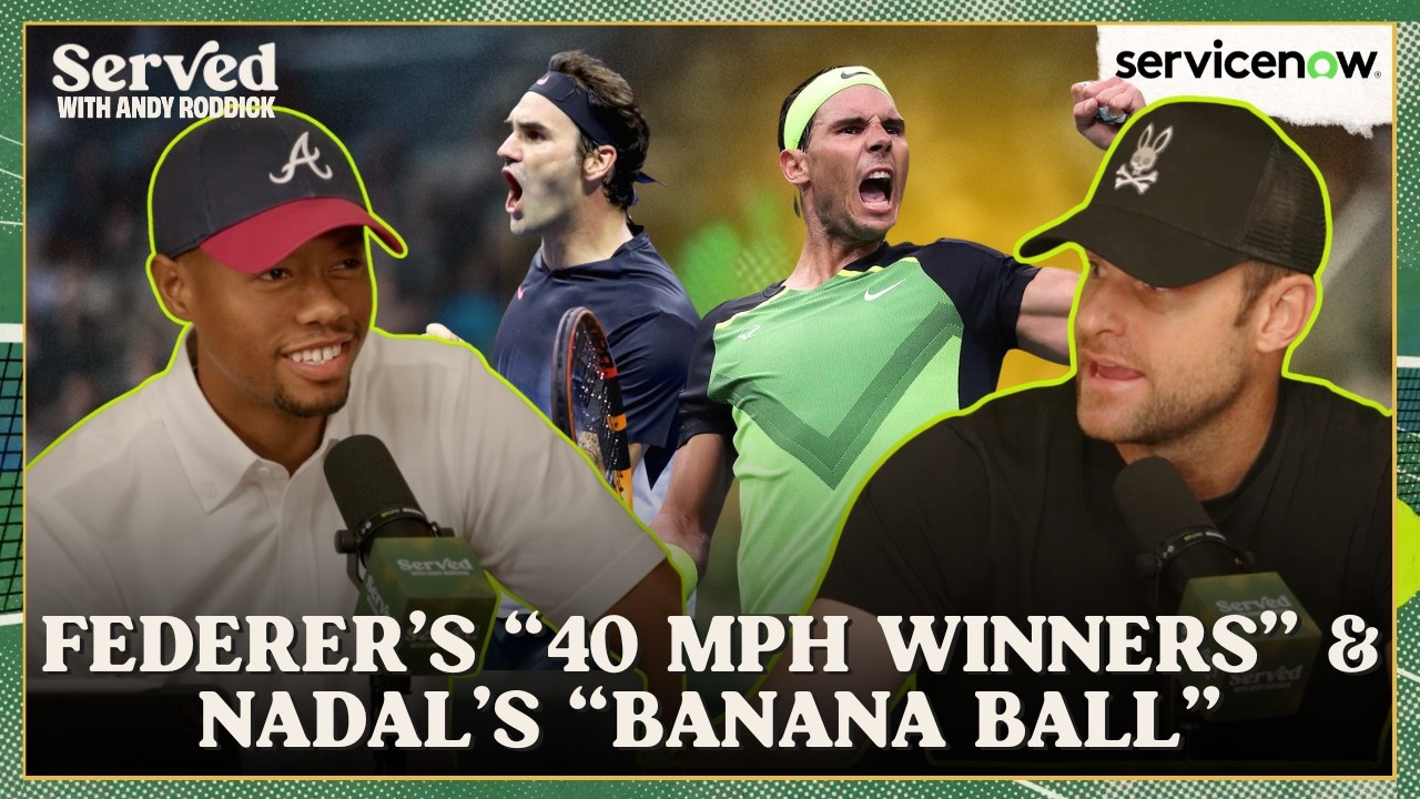 Federer vs. Nadal: The Forehands That Defined an Era