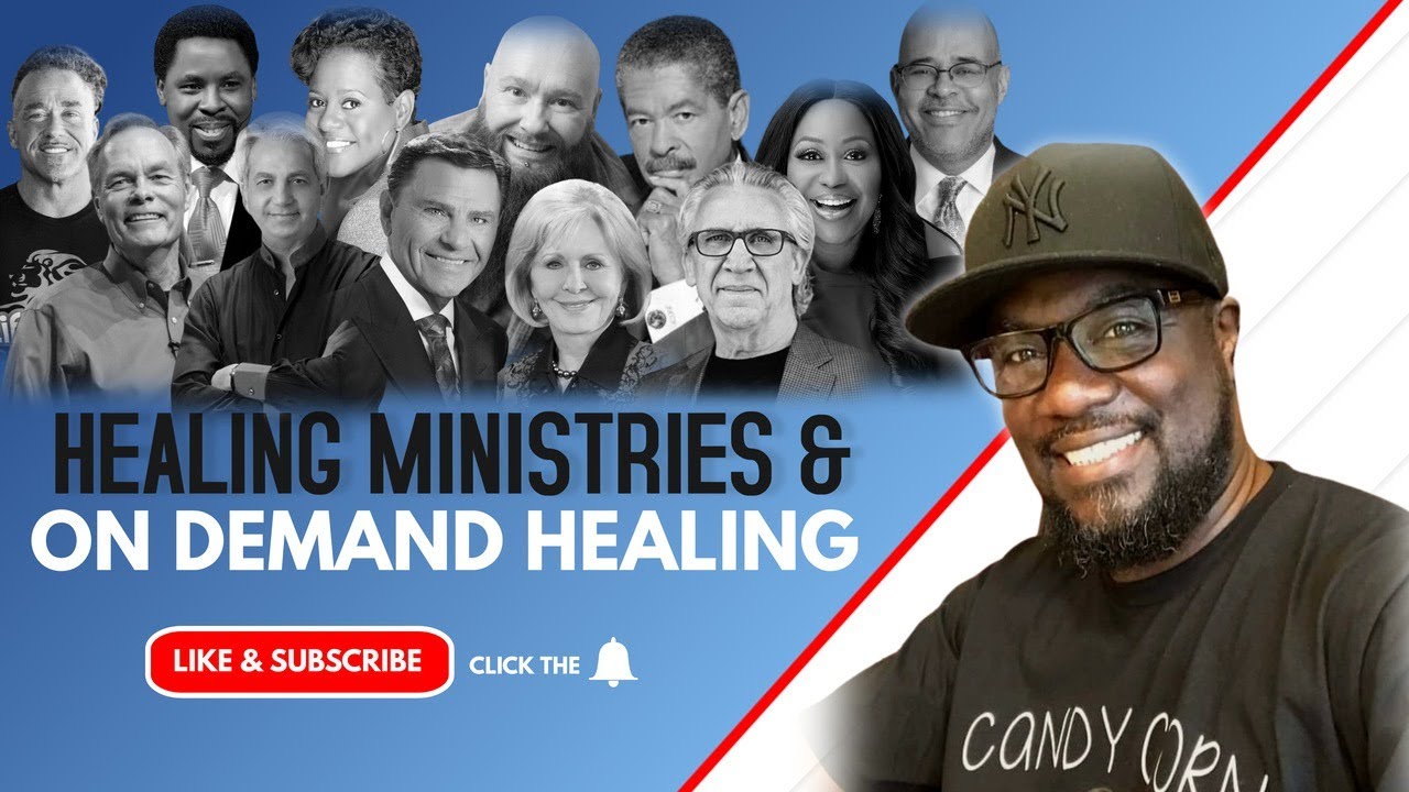 Healing Ministries and On Demand Healing with Damon Richardson of