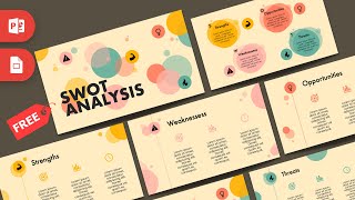 SWOT Analysis Animated PowerPoint Template & Google Slides Theme by GreatPPT SWOT Analysis Animated PowerPoint Template & Google Slides Theme by GreatPPT