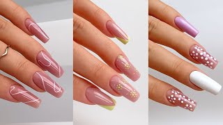 3 SPRING NAIL DESIGNS | Nail art ideas 🌸