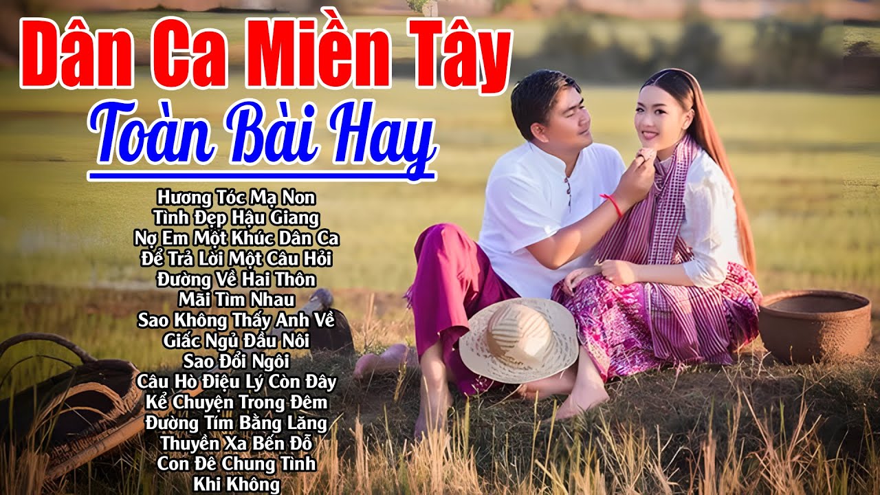 HƯƠNG TÓC MẠ NON, MÃI TÌM NHAU...LK Dân Ca Cha Cha Cha Quê Hương Miền Tây Chọn Lọc 2025 #TOÀNBÀIHAY
