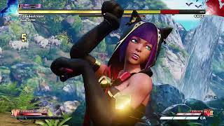 Basic mastery and advanced menat loop combos