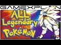 All Legendary Pokémon Locations in Pokémon Sun & Moon (Guide & Walkthrough)