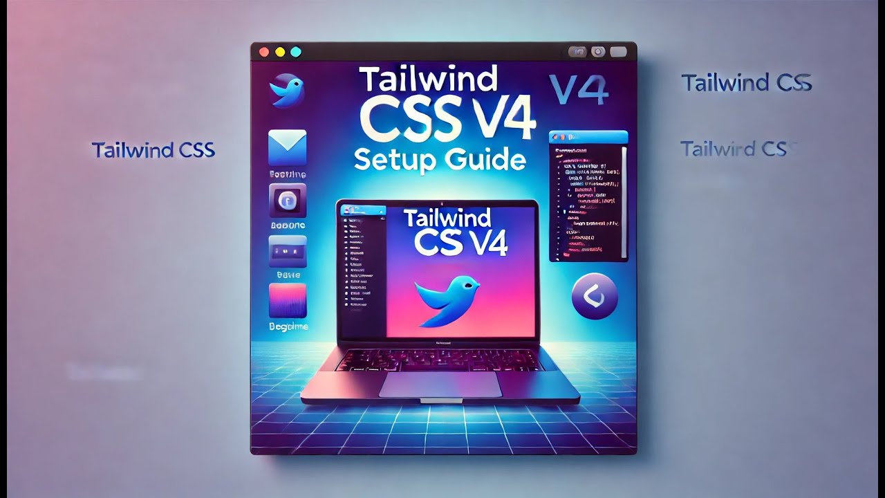 Set Up Tailwind CSS v4: A Beginner-Friendly Guide (2025) | Solve ...