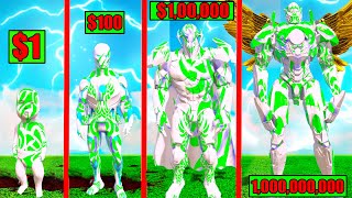 $1 WHITE IRONMAN FAMILY Suit to $1,000,000,000 WHITE  IRONMAN FAMILY Suit in GTA 5