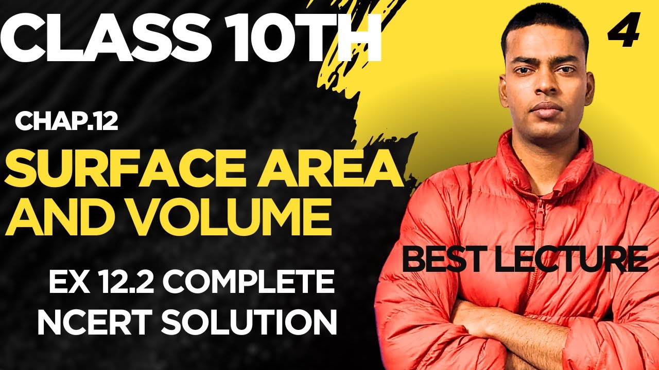 Class 10th NCERT Ex - 12.2 solution | All Question Solved