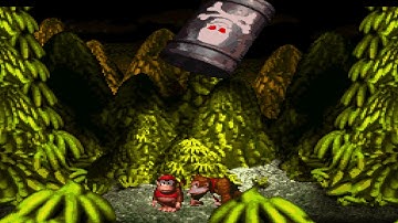 Donkey Kong Country: Level 33: Boss Dumb Drum (Boss 5)