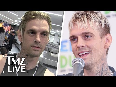 Aaron Carter Explains Why He Needs An Assault Rifle | TMZ Live