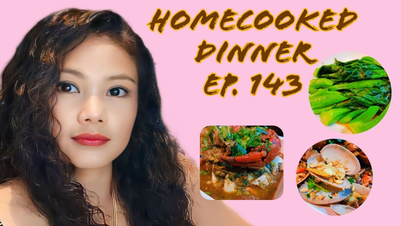 ME & MY KITCHEN Ep. 143 ( LOWCARB GUMBO , STIRFRY CLAMS & BLANCHED