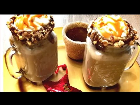 كريمه القهوة الساخنه مشروب خطير للشتا