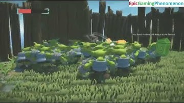 Project Spark The Adventure Of A Lifetime Community Game WalkThrough Gameplay - Defeating Enemies