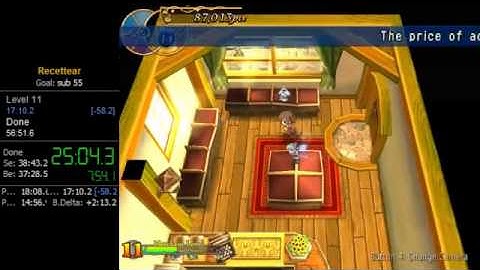 Recettear Speedrun in 55:42