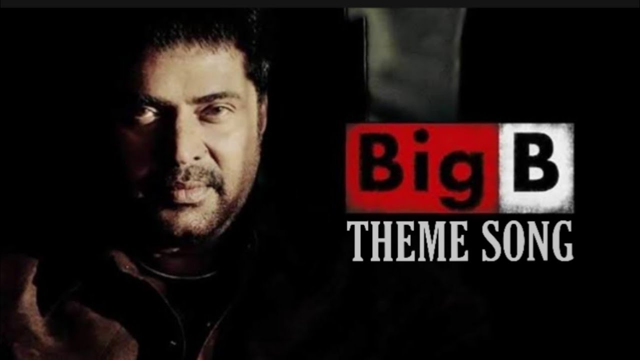 Big B theme song with Visuals  Mass Scenes  Mammootty