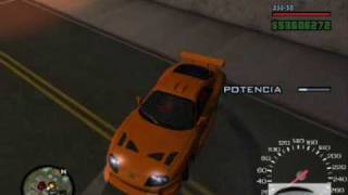 GTA SAN ANDREAS CALIFORNIA MOD tuning cars 2