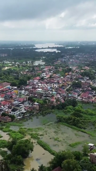 Jambi Aur Duri dan Sungai Batanghari #drone