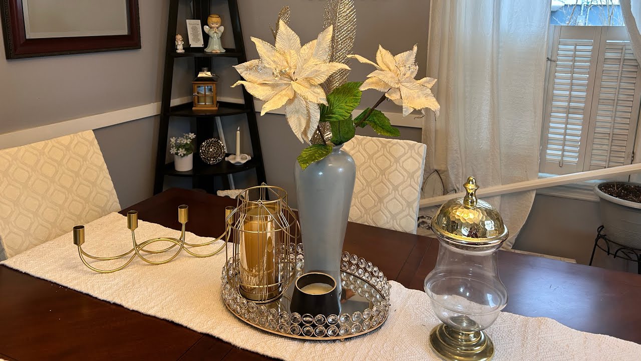 4 IDEAS PARA DECORAR TU COMEDOR 2019  CANDELABROS LUJOSOS DIY. #SAVVYSANDY  