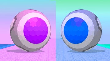 Action Balls 3D (Reflection Levels 98-99) - Spiral Speedrun iOS, Android Gameplay | Updated Race-80